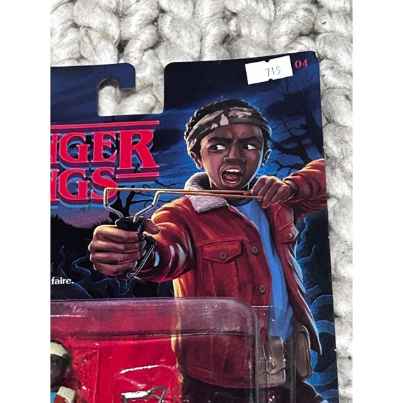 Bandai Stranger Things Lucas 4 Inch Action Figure - Picture 4 of 7